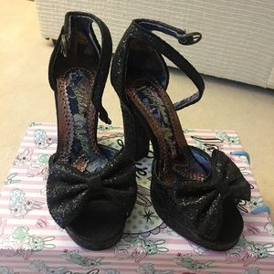 Irregular Choice Flaming June Heels